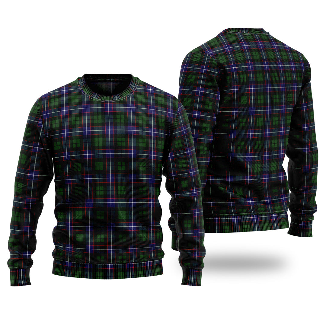 Galbraith Modern Tartan Sweater