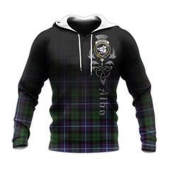 Galbraith Modern Tartan Hoodie - Alba Celtic Style