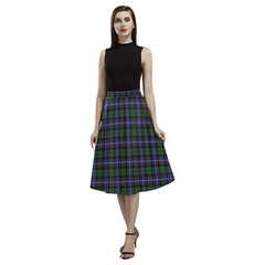 Galbraith Modern Tartan Aoede Crepe Skirt