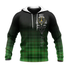 Galloway Tartan Hoodie - Alba Celtic Style