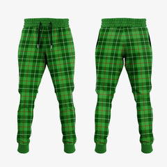 Galloway Tartan Crest Jogger Sweatpants