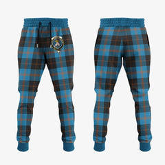 Garden Tartan Crest Jogger Sweatpants