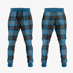 Garden Tartan Crest Jogger Sweatpants