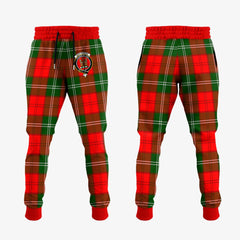 Gartshore Tartan Crest Jogger Sweatpants