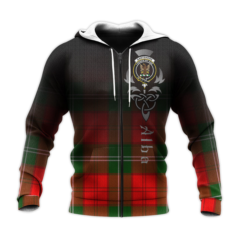 Gartshore Tartan Hoodie - Alba Celtic Style