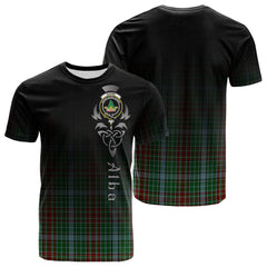 Gayre Tartan Crest T-shirt - Alba Celtic Style