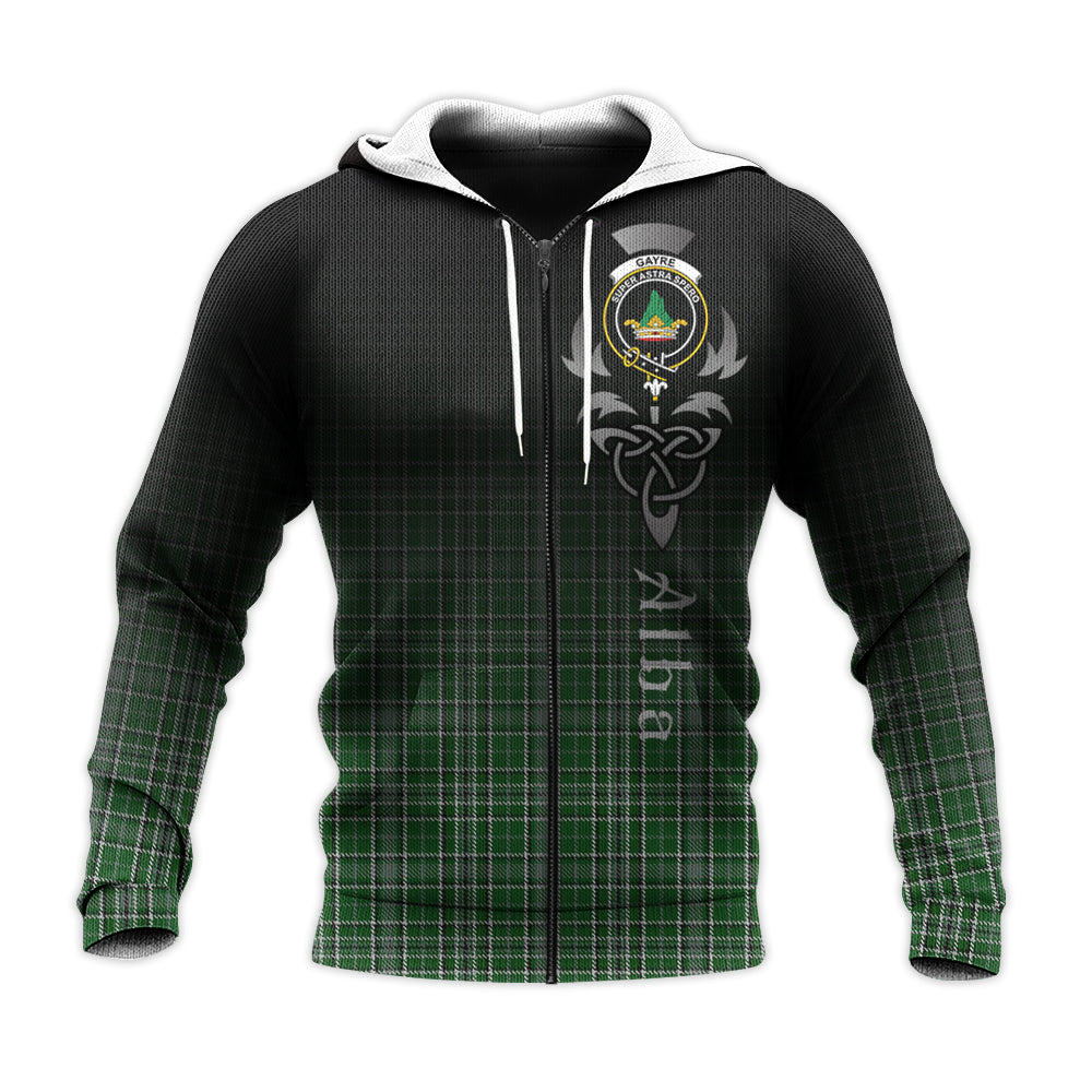 Gayre Dress Tartan Hoodie - Alba Celtic Style