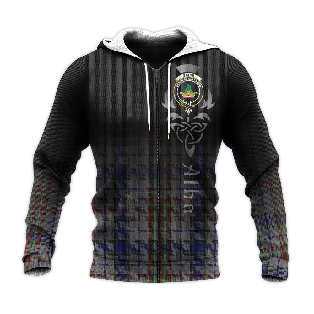 Gayre Hunting Tartan Hoodie - Alba Celtic Style