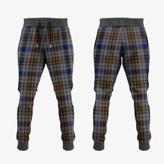 Gayre Hunting Tartan Crest Jogger Sweatpants