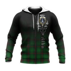 Ged Tartan Hoodie - Alba Celtic Style