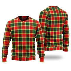 Gibsone (Gibson - Gibbs) Tartan Sweater