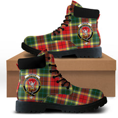 Gibsone (Gibson - Gibbs) Tartan All Season Boots