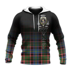 Glass Tartan Hoodie - Alba Celtic Style