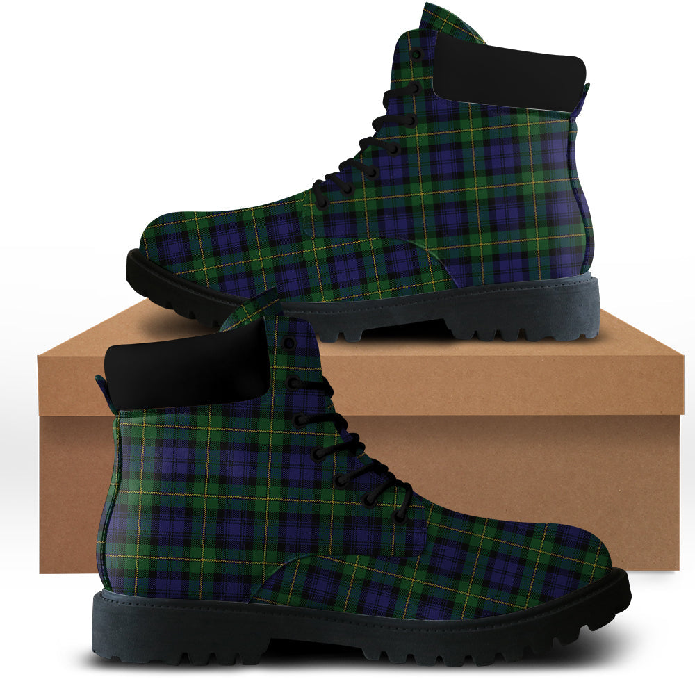 Gordon Tartan All Season Boots