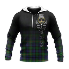 Gordon Tartan Hoodie - Alba Celtic Style