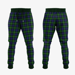 Gordon Tartan Crest Jogger Sweatpants