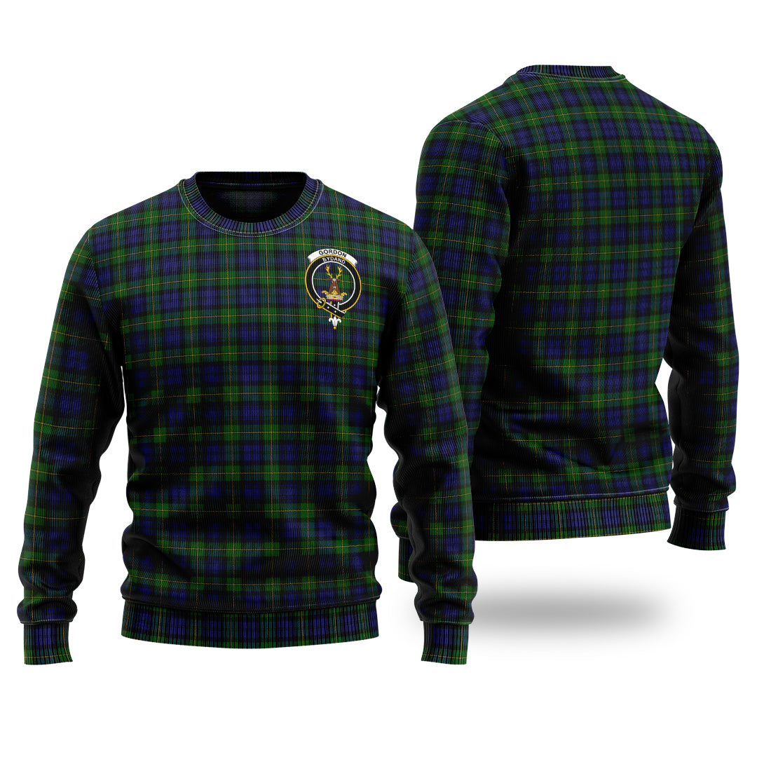 Gordon Tartan Sweater