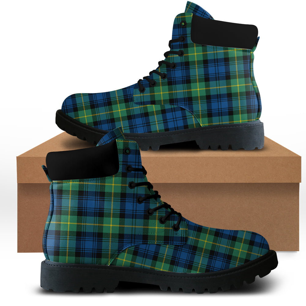 Gordon Ancient Tartan All Season Boots