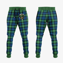 Gordon Ancient Tartan Crest Jogger Sweatpants