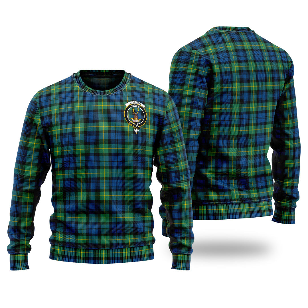 Gordon Ancient Tartan Sweater