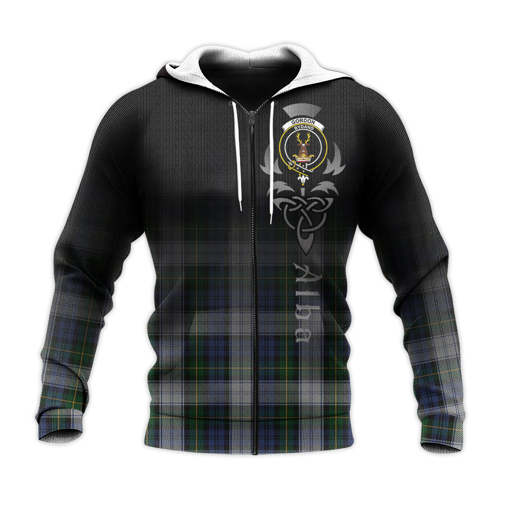 Gordon Dress Tartan Hoodie - Alba Celtic Style