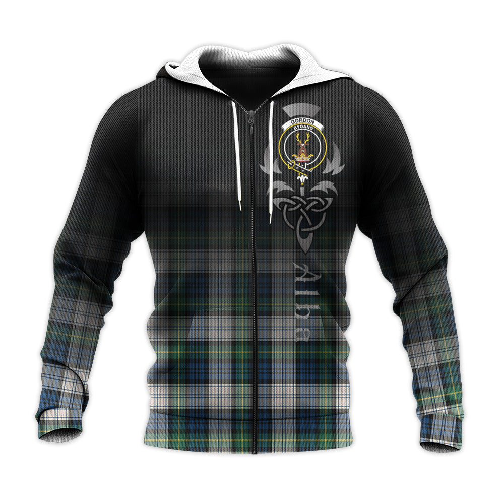 Gordon Dress Ancient Tartan Hoodie - Alba Celtic Style