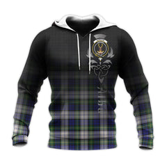 Gordon Dress Modern Tartan Hoodie - Alba Celtic Style