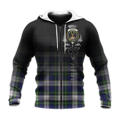 Gordon Dress Modern Tartan Hoodie - Alba Celtic Style