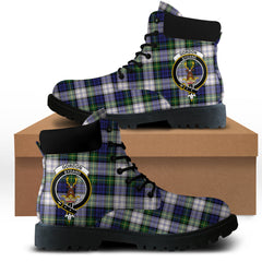 Gordon Dress Modern Tartan All Season Boots