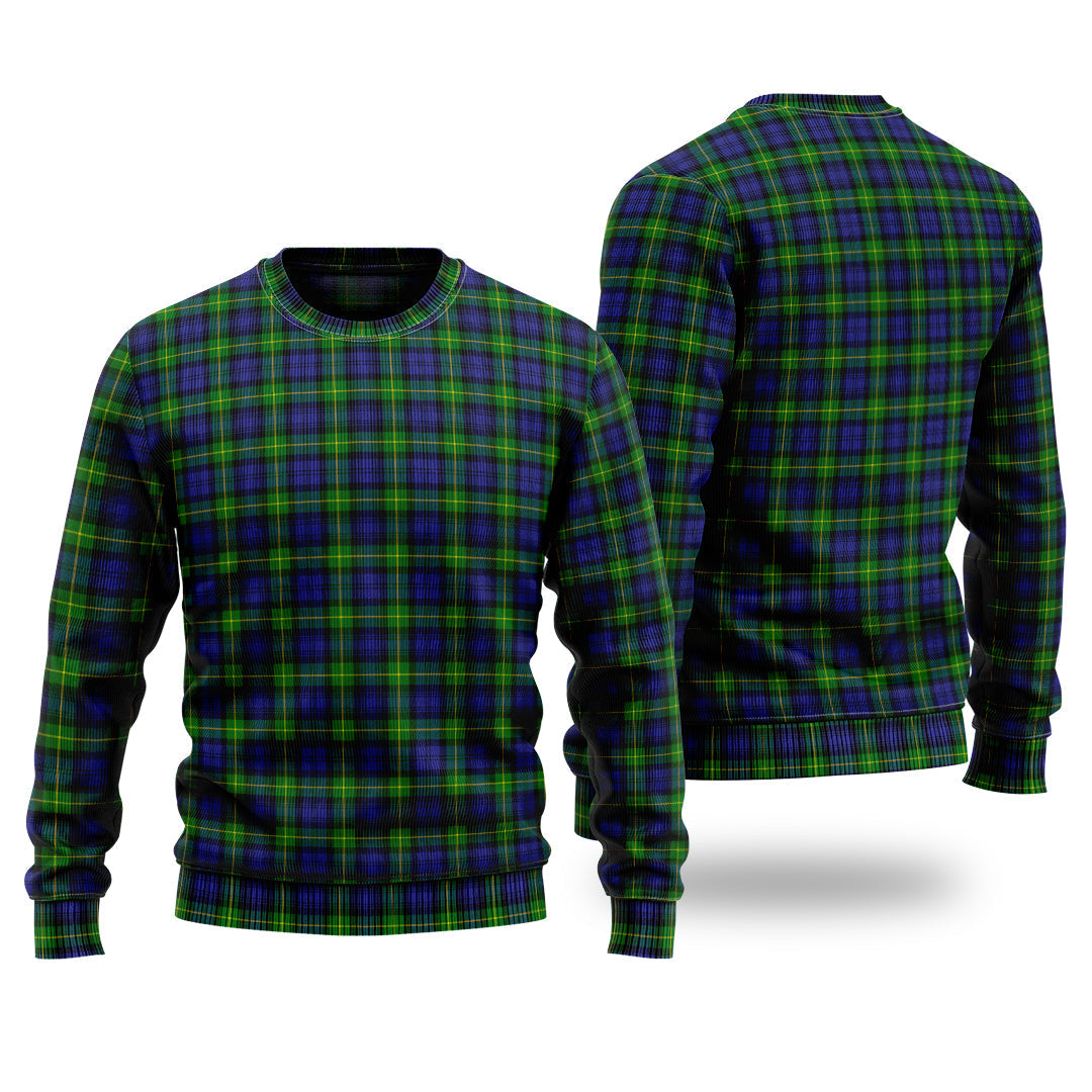 Gordon Modern Tartan Sweater