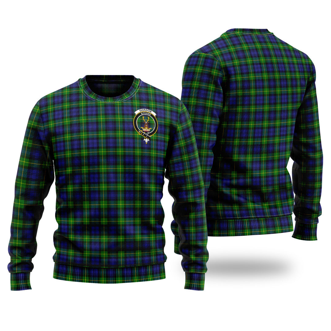 Gordon Modern Tartan Sweater