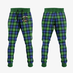 Gordon Old Ancient Tartan Crest Jogger Sweatpants