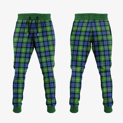 Gordon Old Ancient Tartan Crest Jogger Sweatpants