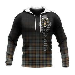 Gordon Weathered Tartan Hoodie - Alba Celtic Style