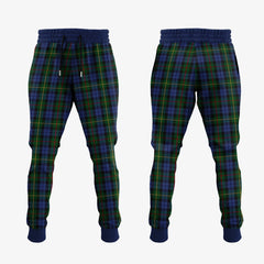 Gow Hunting Tartan Crest Jogger Sweatpants