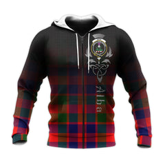 Gow Of Skeoch Tartan Hoodie - Alba Celtic Style