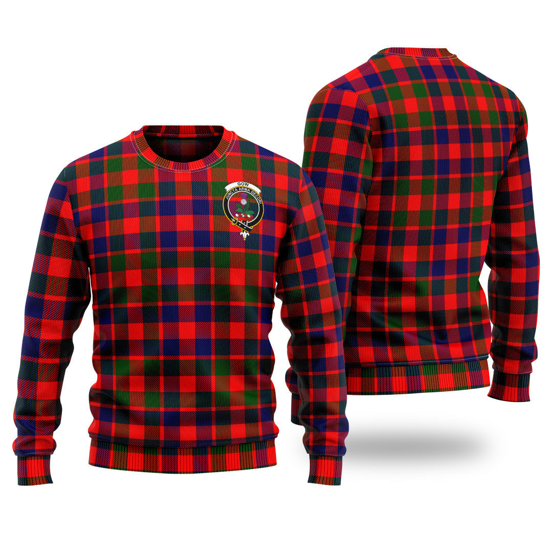 Gow Of Skeoch Tartan Sweater