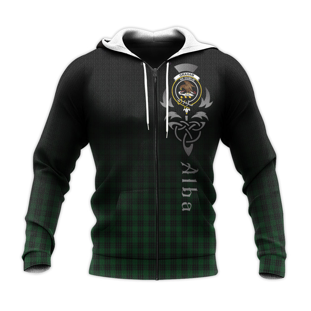 Graham Tartan Hoodie - Alba Celtic Style