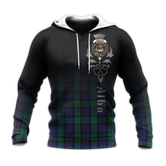 Graham Of Menteith Tartan Hoodie - Alba Celtic Style