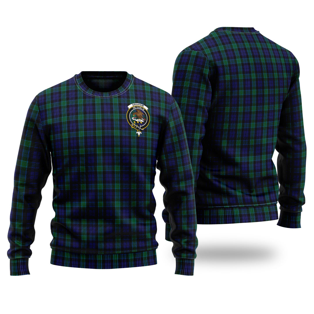 Graham Of Menteith Tartan Sweater