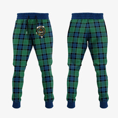 Graham Of Menteith Ancient Tartan Crest Jogger Sweatpants