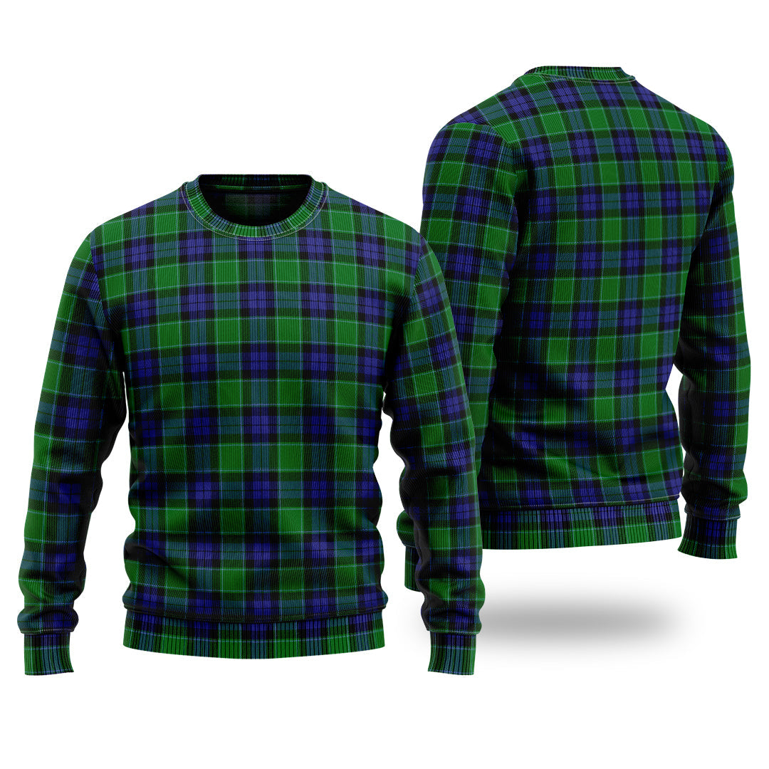 Graham Of Menteith Modern Tartan Sweater