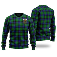 Graham Of Menteith Modern Tartan Sweater