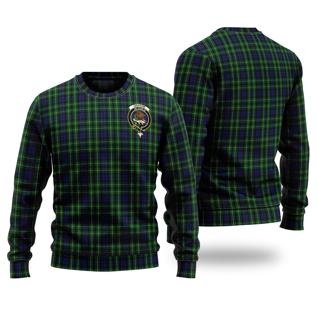 Graham Of Montrose Tartan Sweater