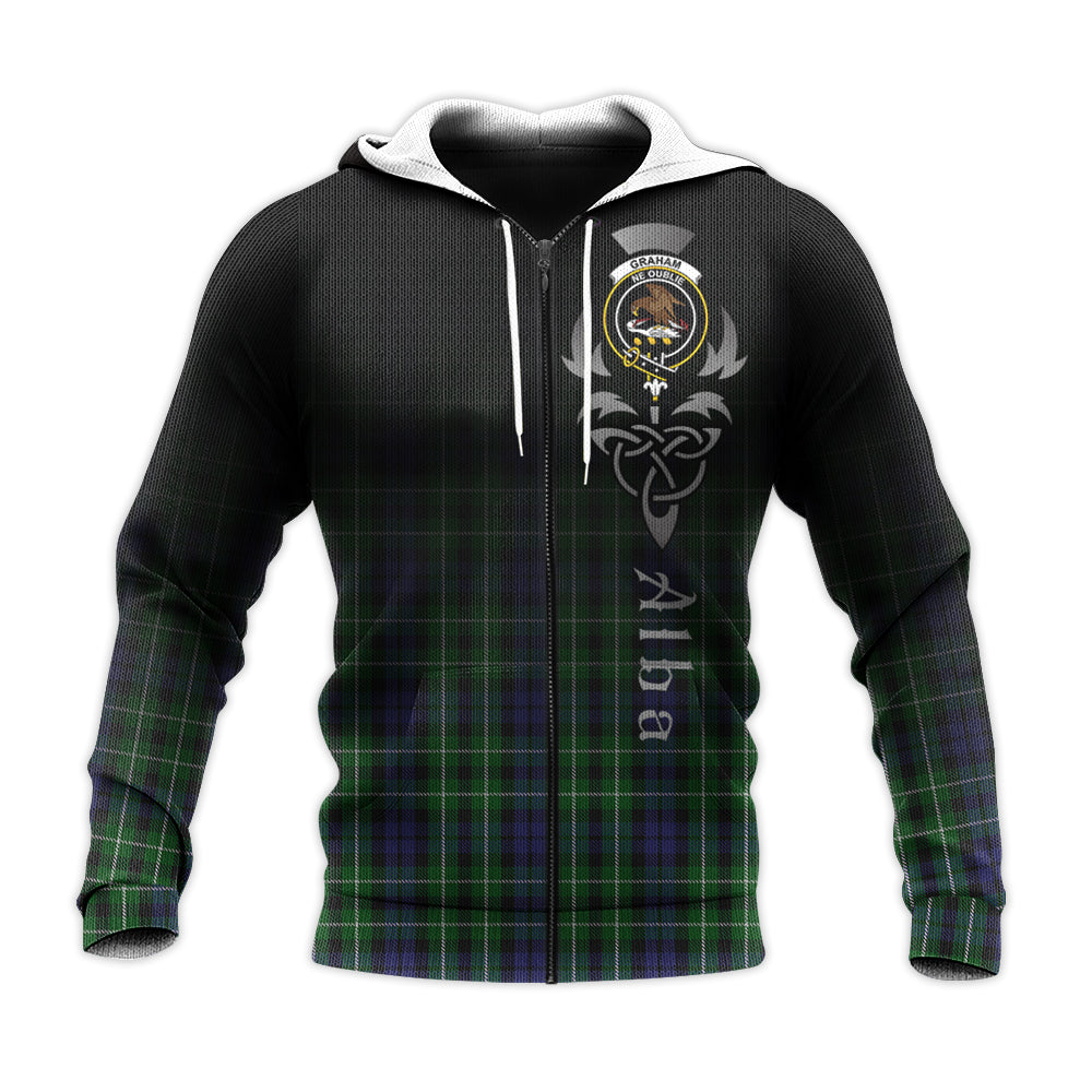 Graham Of Montrose Tartan Hoodie - Alba Celtic Style