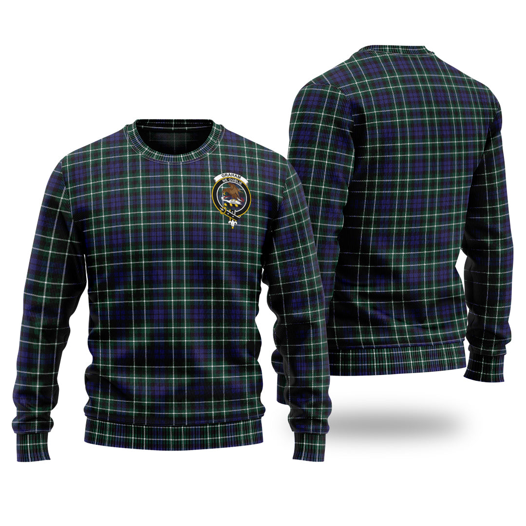 Graham Of Montrose Modern Tartan Sweater