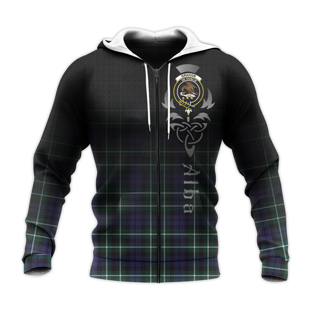 Graham Of Montrose Modern Tartan Hoodie - Alba Celtic Style