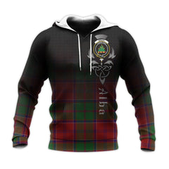 Grant Tartan Hoodie - Alba Celtic Style