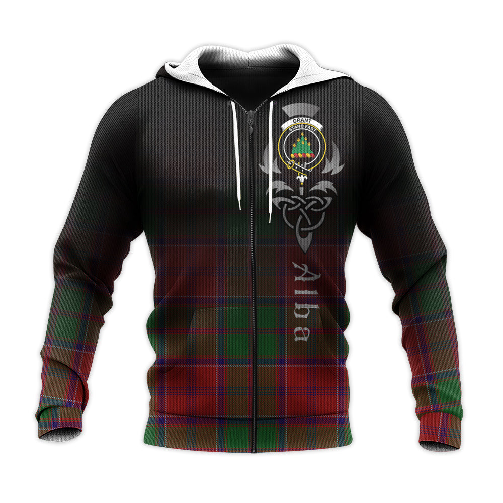 Grant Tartan Hoodie - Alba Celtic Style