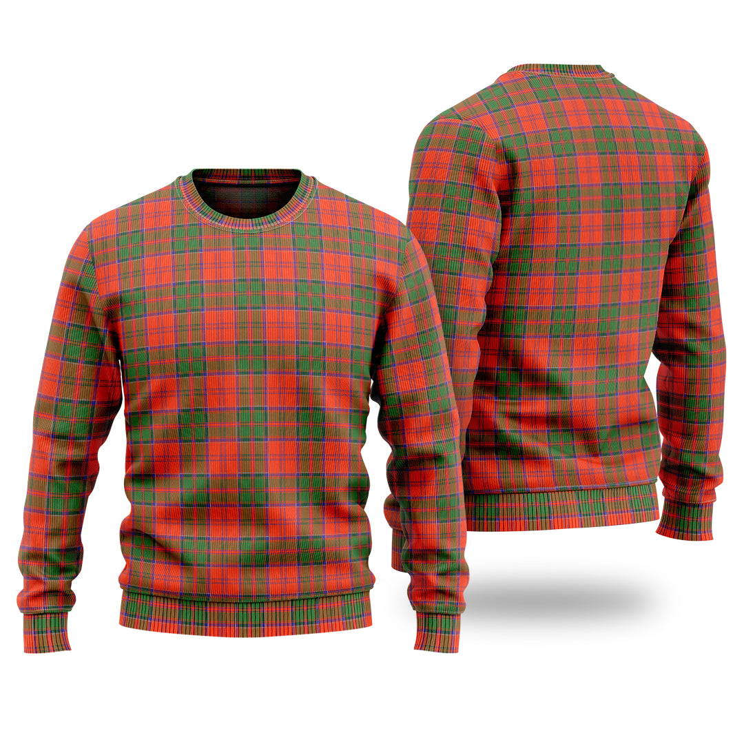 Grant Ancient Tartan Sweater